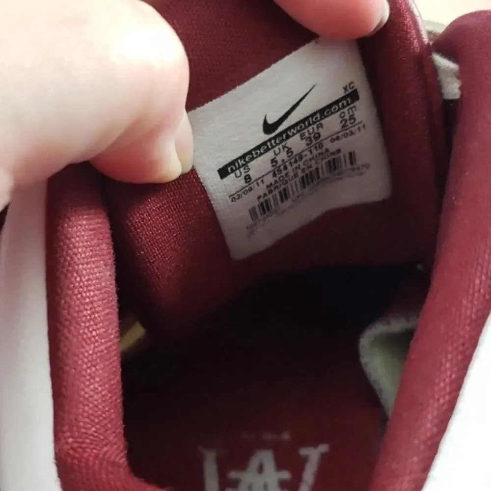 Nike Air Max Soldier V TB Lebron Size 8 - 454149-110